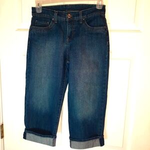 Sonoma  denim capris life + style sz. 4